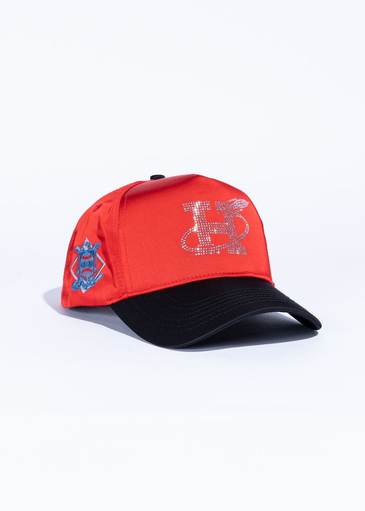 Reference Rocktros Crystals Snapback Hat