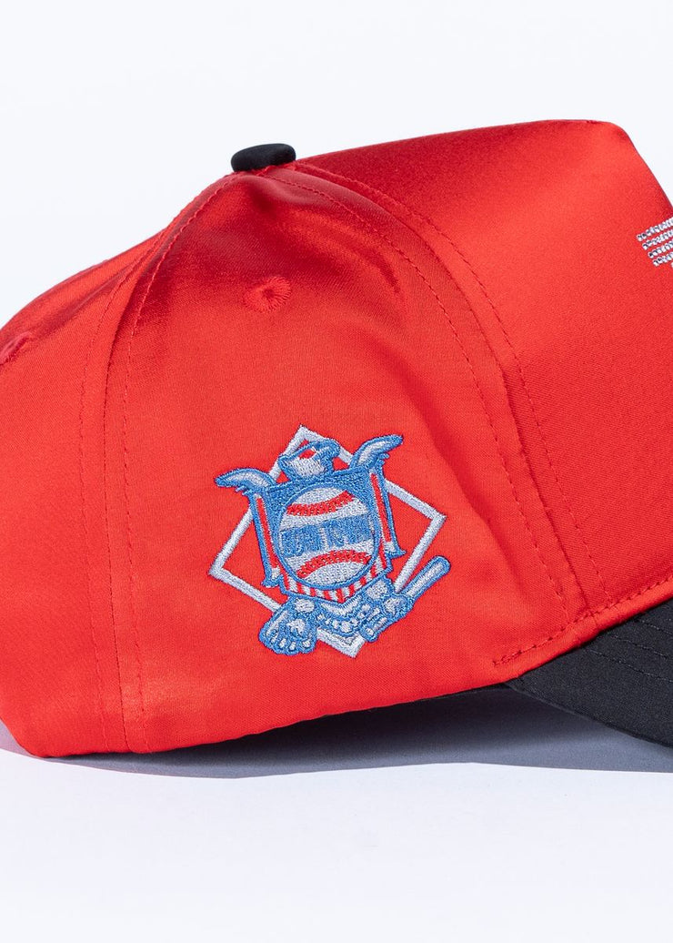 Reference Rocktros Crystals Snapback Hat