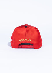 Reference Rocktros Crystals Snapback Hat