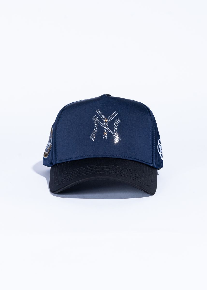 Reference NY Crystals Snapback Hat