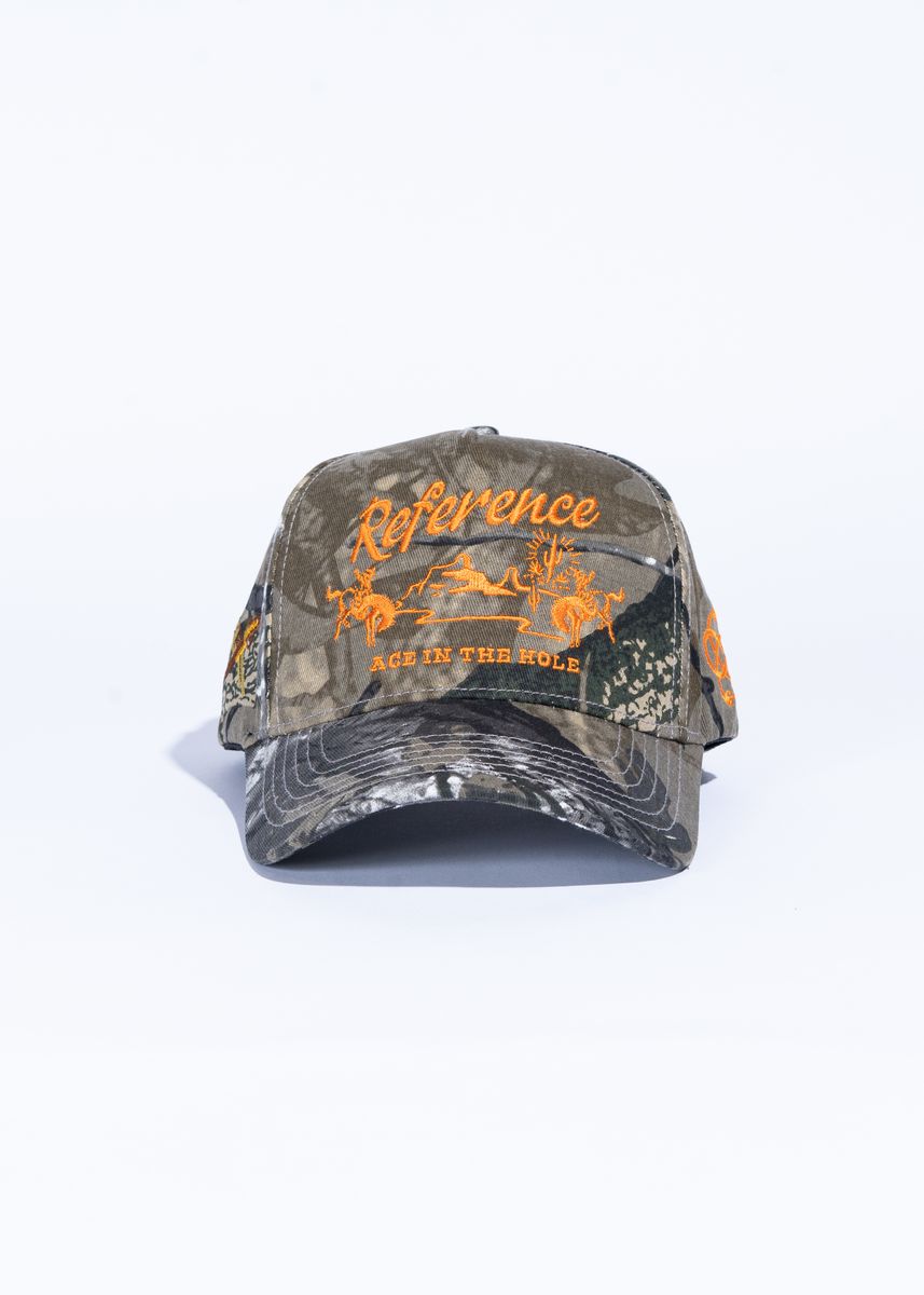 Reference Western Snapback Hat