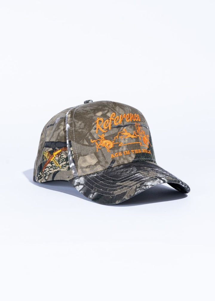 Reference Western Snapback Hat