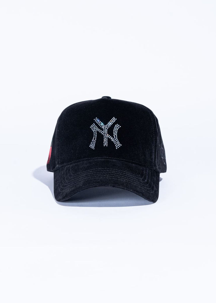 Reference NY Crystals Snapback Hat