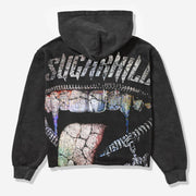 Sugarhill Vampiric Raw Hem Hoodie