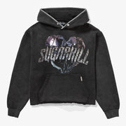Sugarhill Vampiric Raw Hem Hoodie