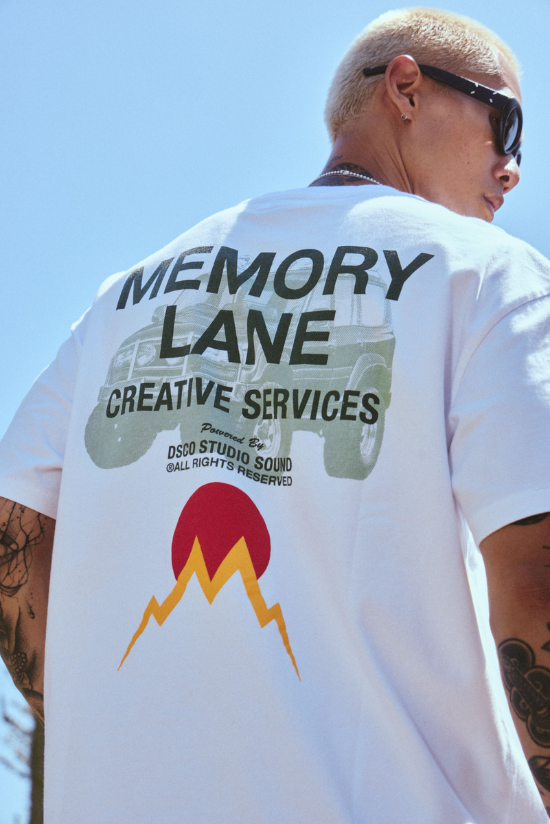 Memory Lane Core Cruiser Tee – SOLE PLAY