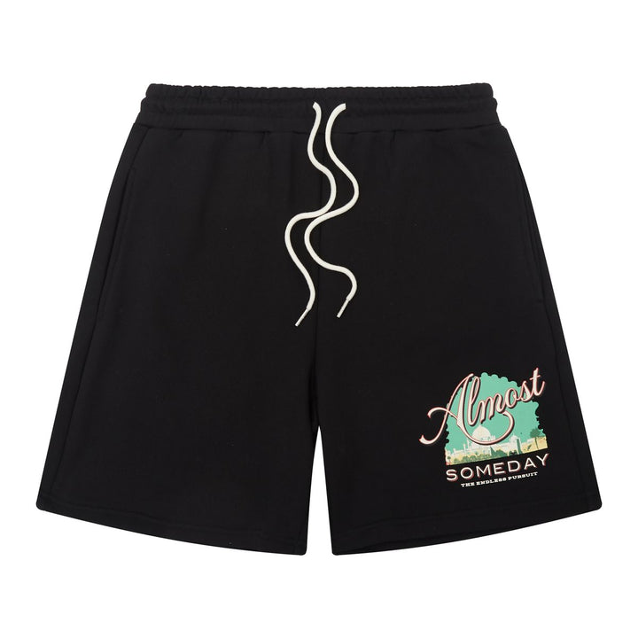 Almost someday Bombay Terry Shorts