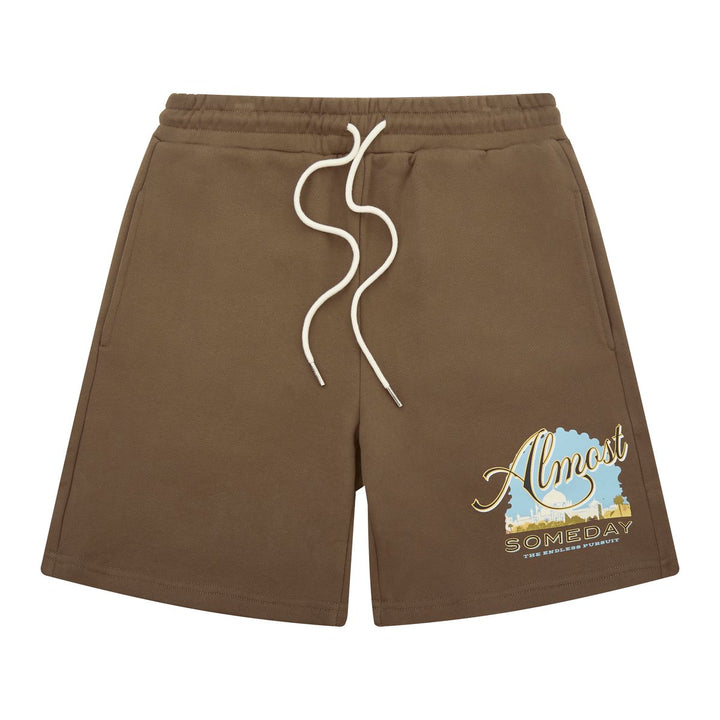 Almost someday Bombay Terry Shorts