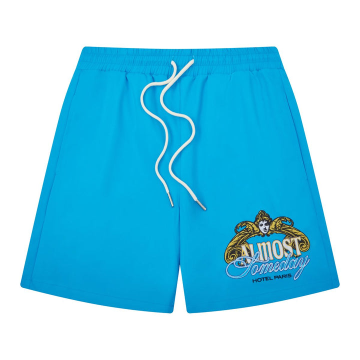 Almost Someday Prague Nylon Shorts