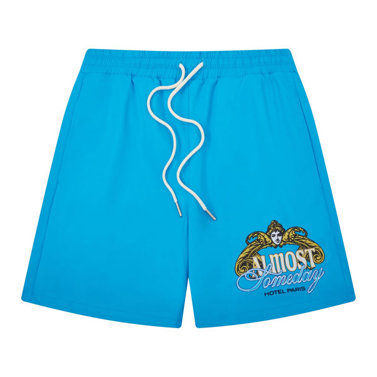Almost Someday Prague Nylon Shorts