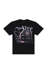 Keep Out Fake Love No Truths Oversized Box S/S Tee
