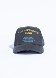 Reference Club Snapback Hat