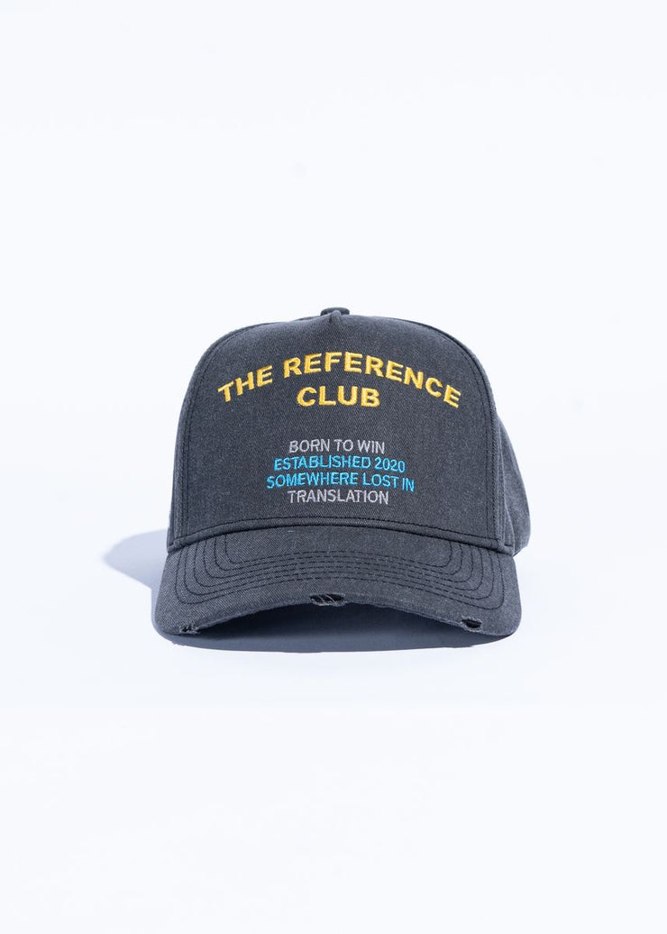 Reference Club Snapback Hat
