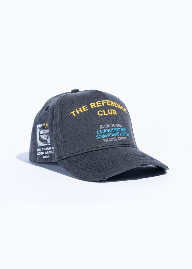 Reference Club Snapback Hat