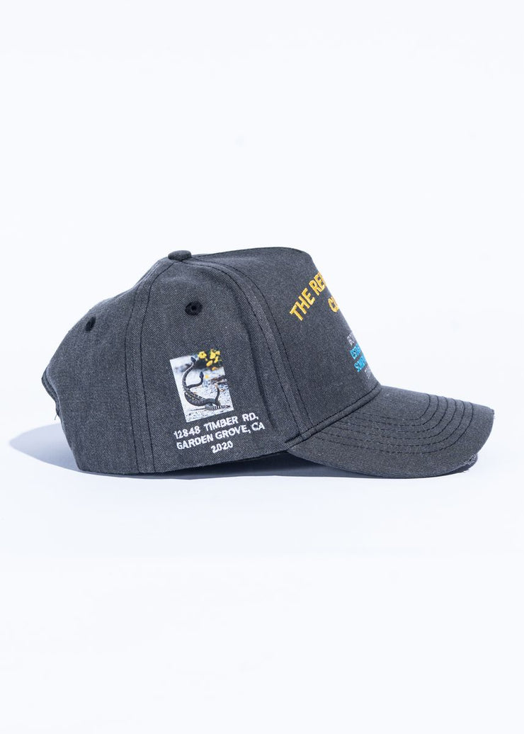 Reference Club Snapback Hat