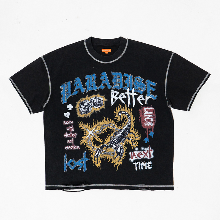 Paradise Lost Move With Strategy Tee
