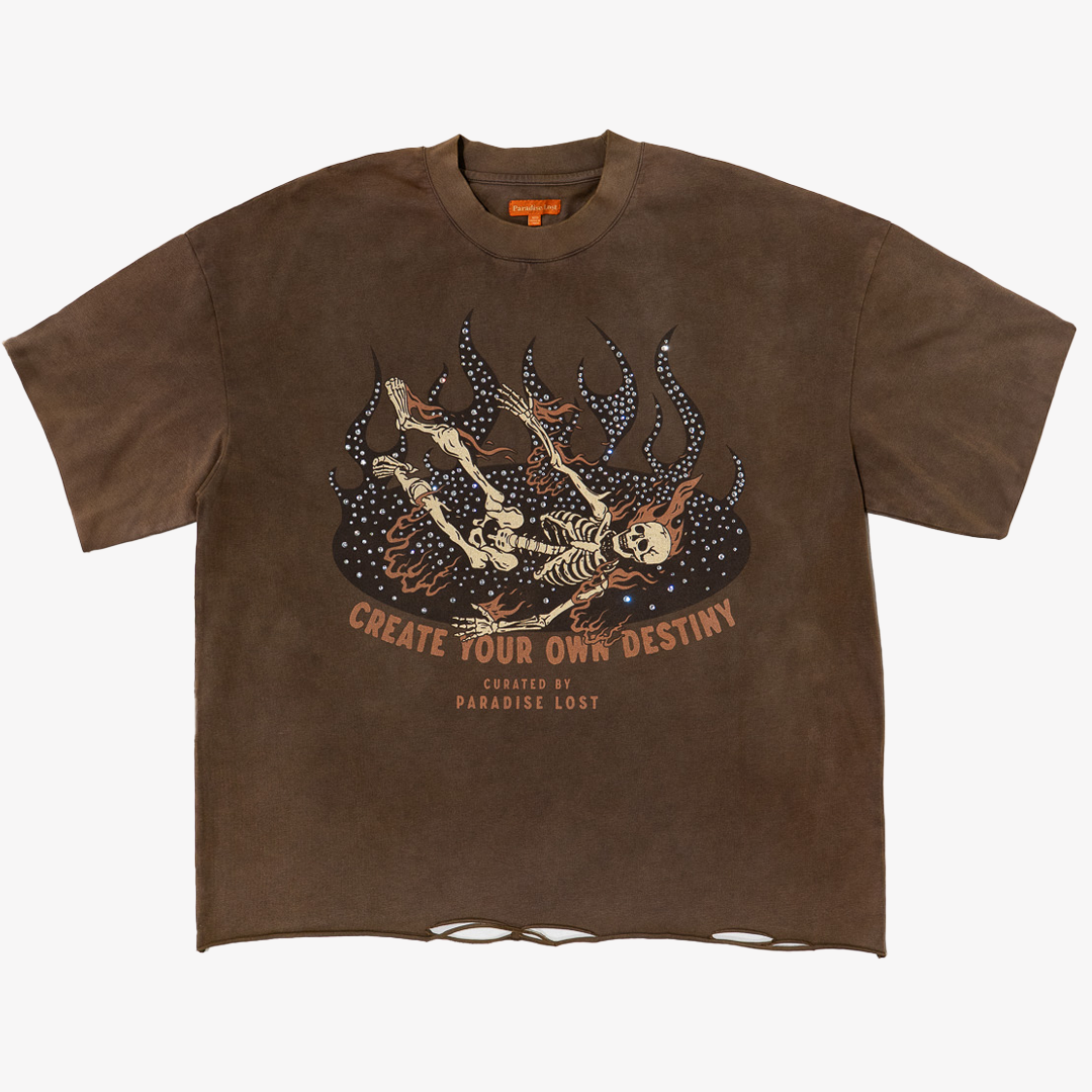 Paradise Lost Flames Of Fate Tee