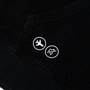 By Appointment Only Obsidian Vintage Wash Hoodie