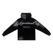 By Appointment Only Obsidian Vintage Wash Hoodie