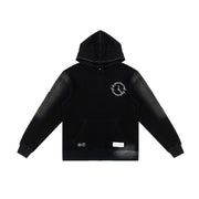 By Appointment Only Obsidian Vintage Wash Hoodie