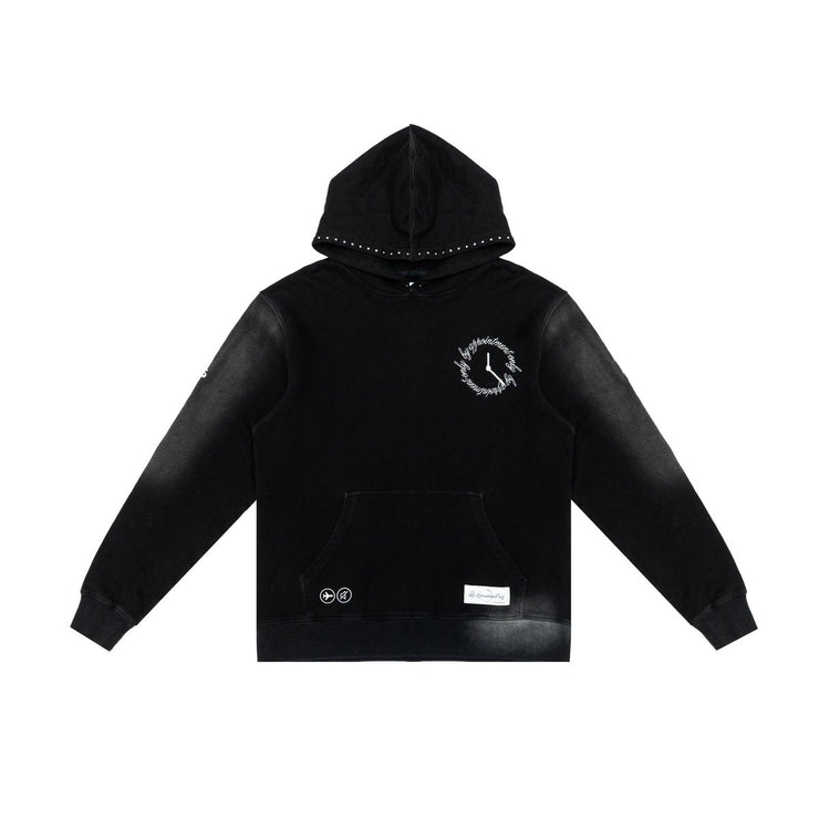 By Appointment Only Obsidian Vintage Wash Hoodie