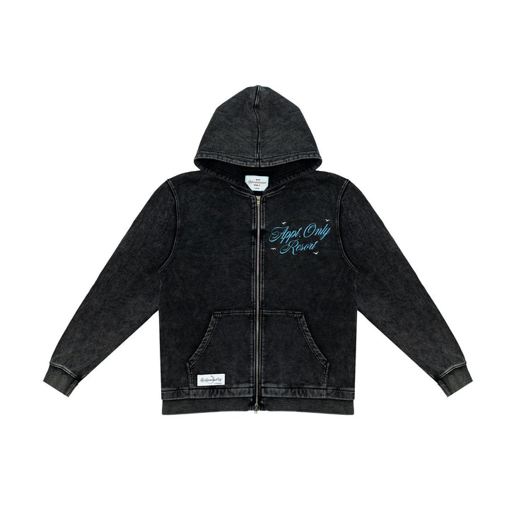 By Appointment Only Appt Resort Zip Hoodie