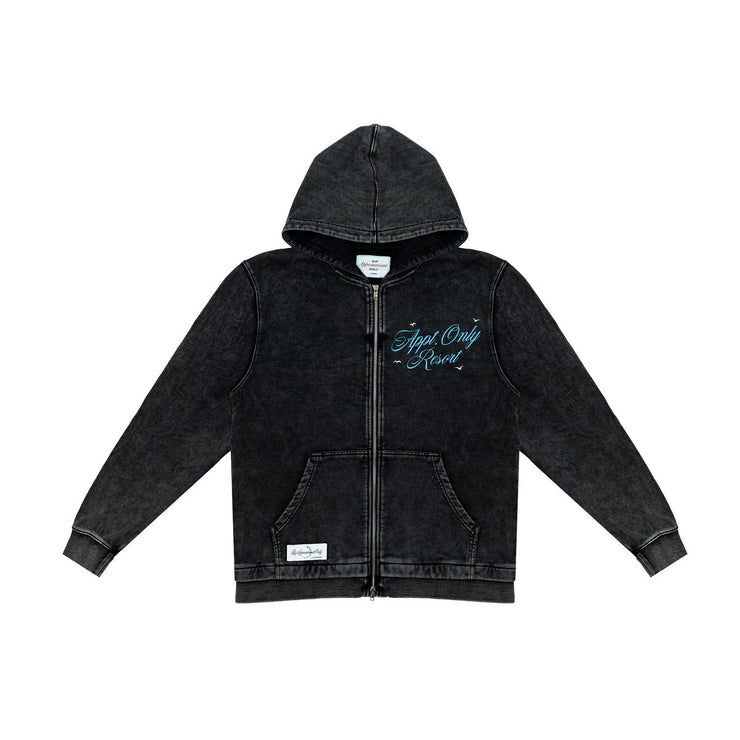 By Appointment Only Appt Resort Zip Hoodie