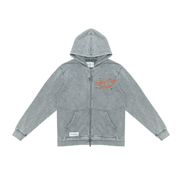 By Appointment Only Appt Resort Zip Hoodie