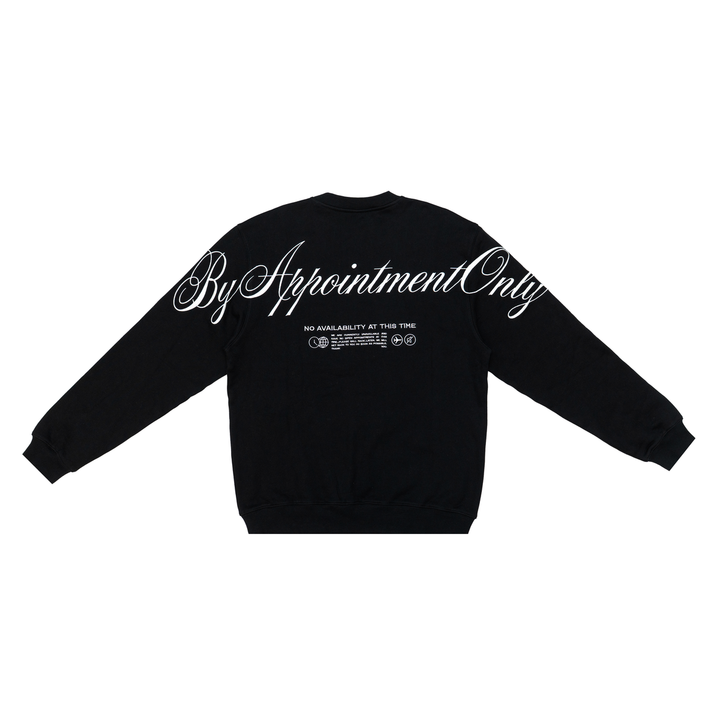 By Appointment Only Do Not Disturb Crewneck
