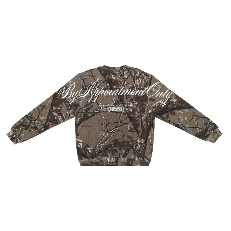 By Appointment Only Do Not Disturb Crewneck
