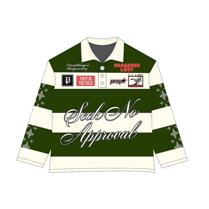 Paradise Lost Seek No Approval Rugby