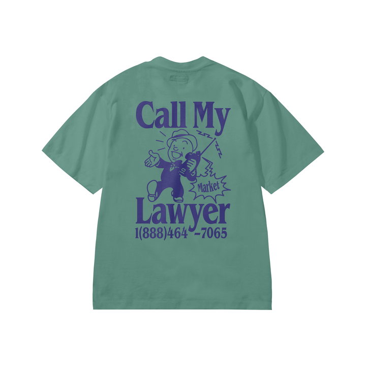 Market Walking and Talking Lawyer T-Shirt