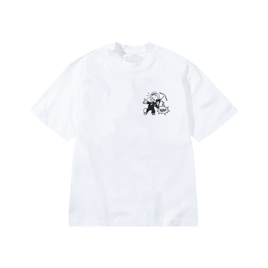 Market Walking and Talking Lawyer T-Shirt