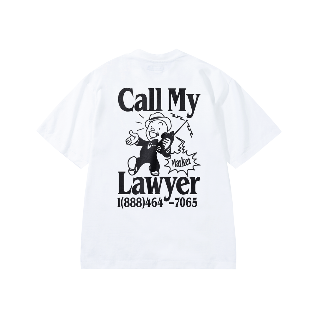 Market Walking and Talking Lawyer T-Shirt