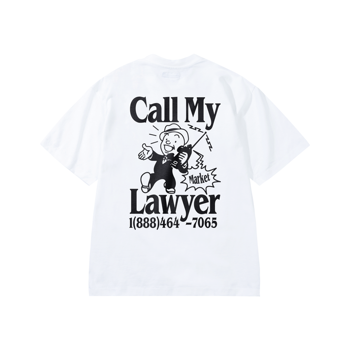 Market Walking and Talking Lawyer T-Shirt