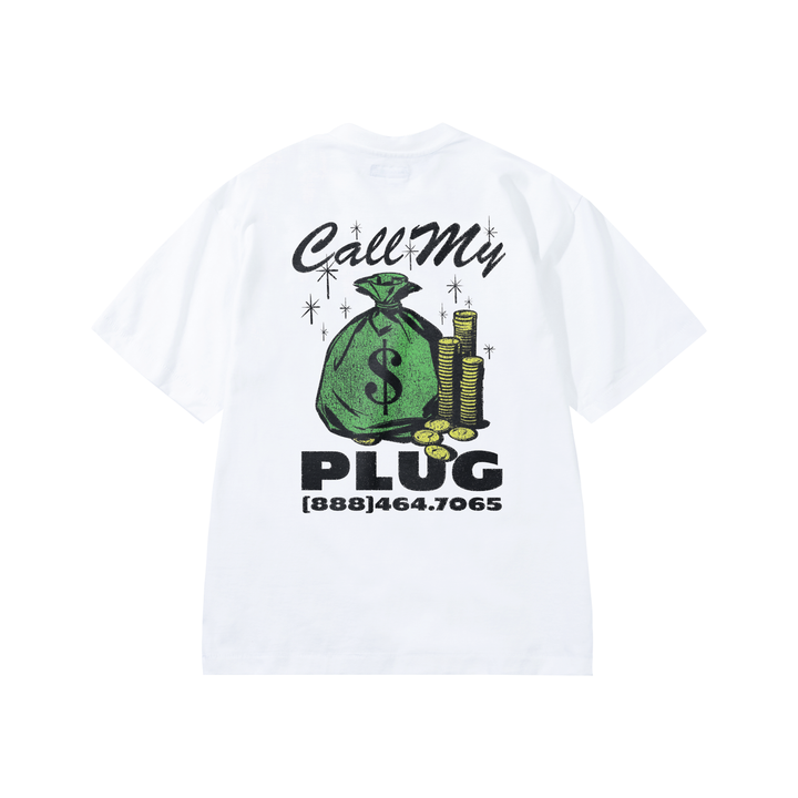 Market Call My Plug Tee