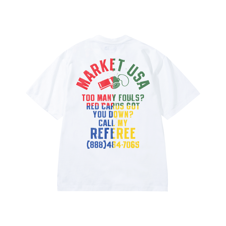 Market Smiley Foul Play Tee