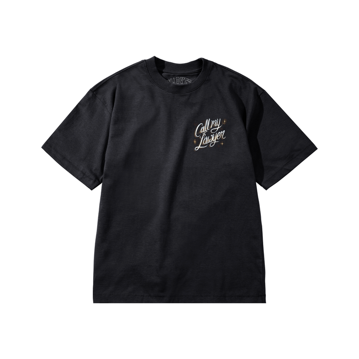 Market Airbrush Call My Lawyer Tee