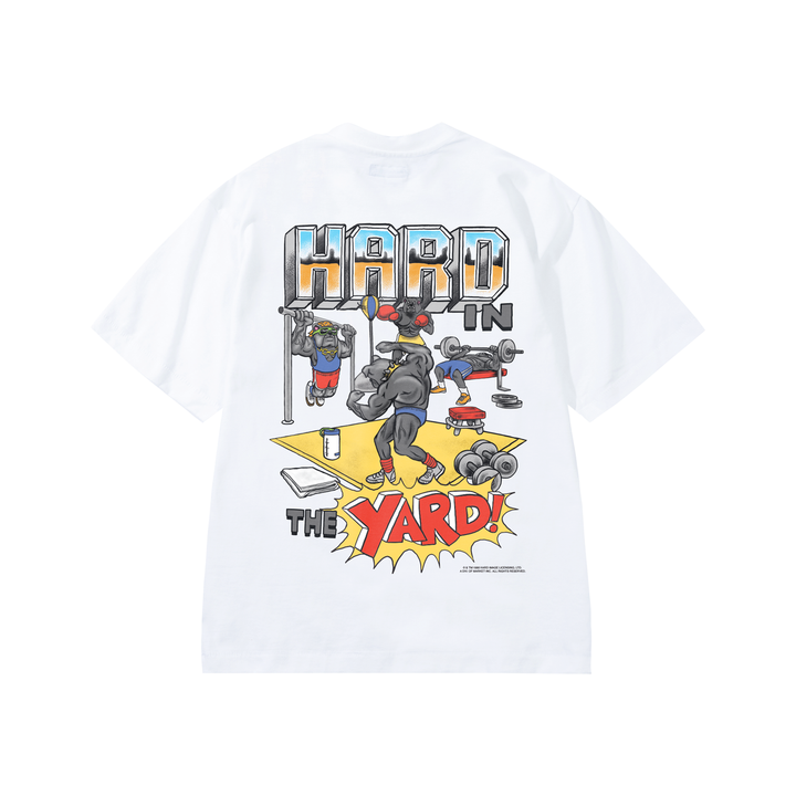 Market Hard In The Yard Tee