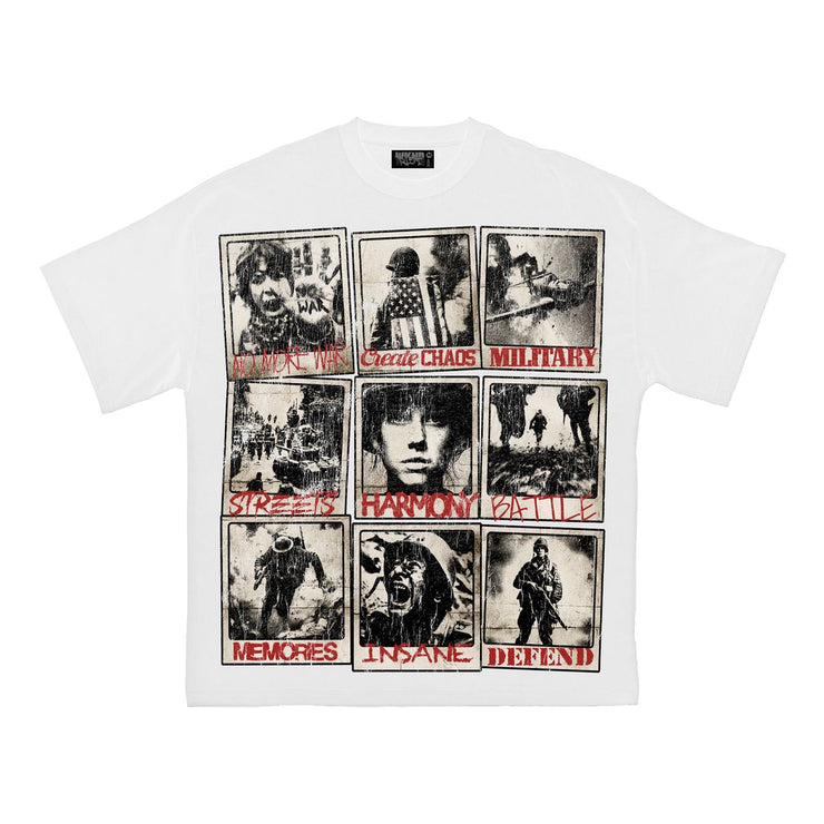 Wknd Riot Create Chaos Tee