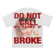 Wknd Riot Don't Call Tee