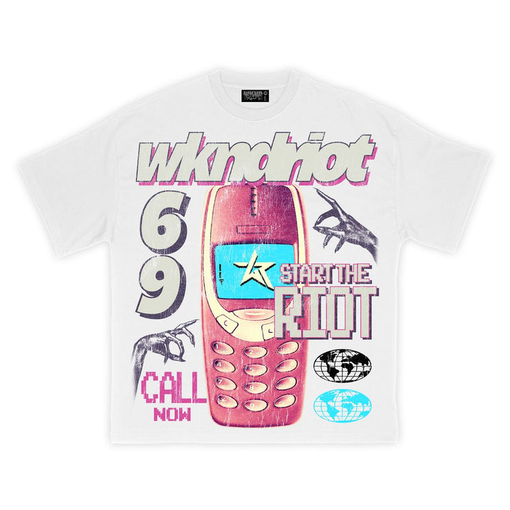 Wknd Riot Trapper Of The Year Tee