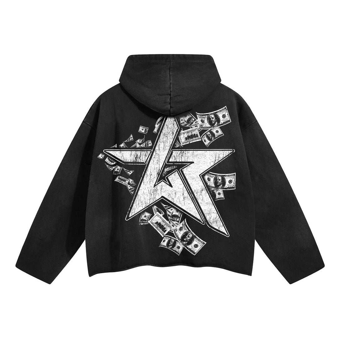 Wknd Riot Money Talk Hoodie