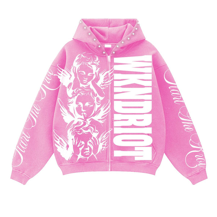 Wknd Riot Start The Riot Hoodie
