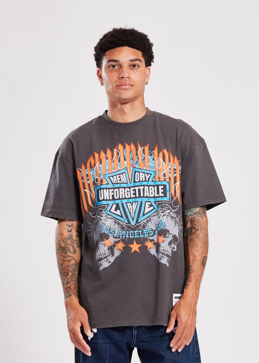 Memory Lane Unforgettable Shield Tee
