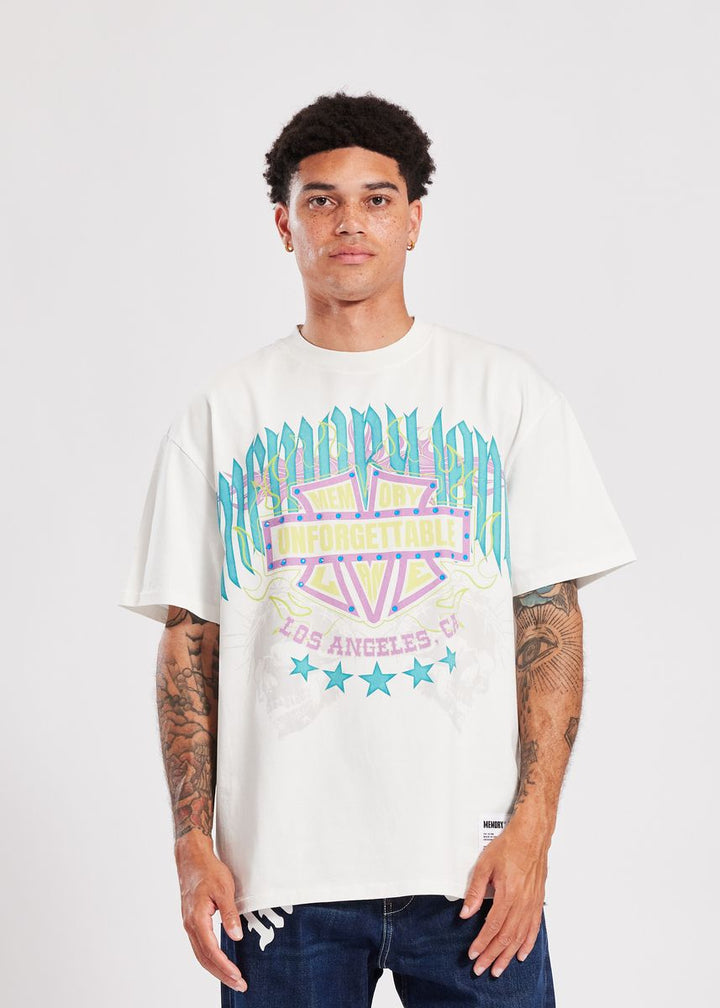 Memory Lane Unforgettable Shield Tee