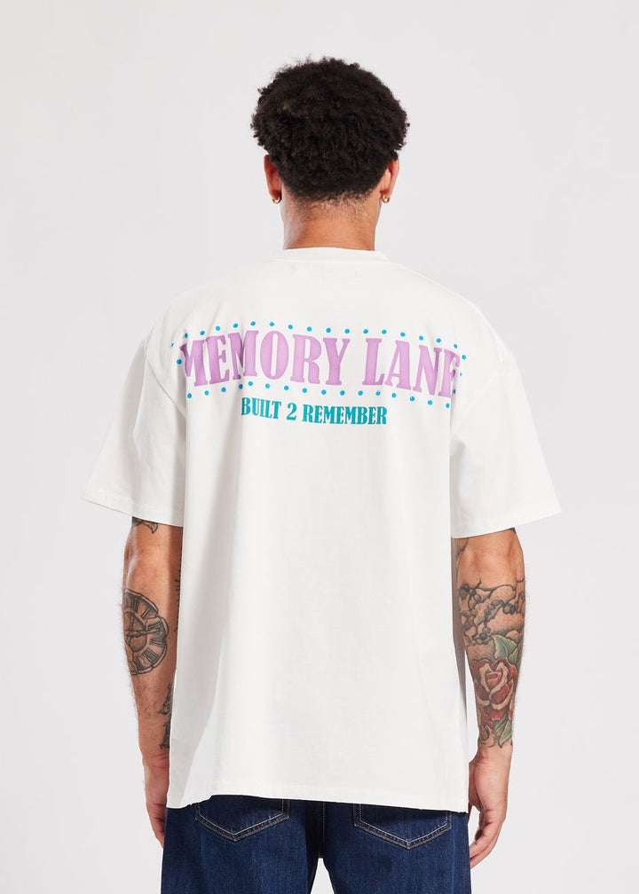 Memory Lane Unforgettable Shield Tee