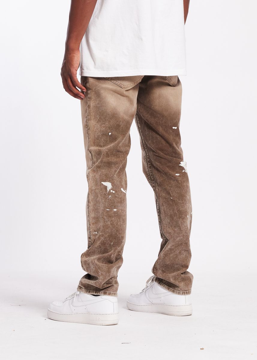 Crysp Denim Work Pant