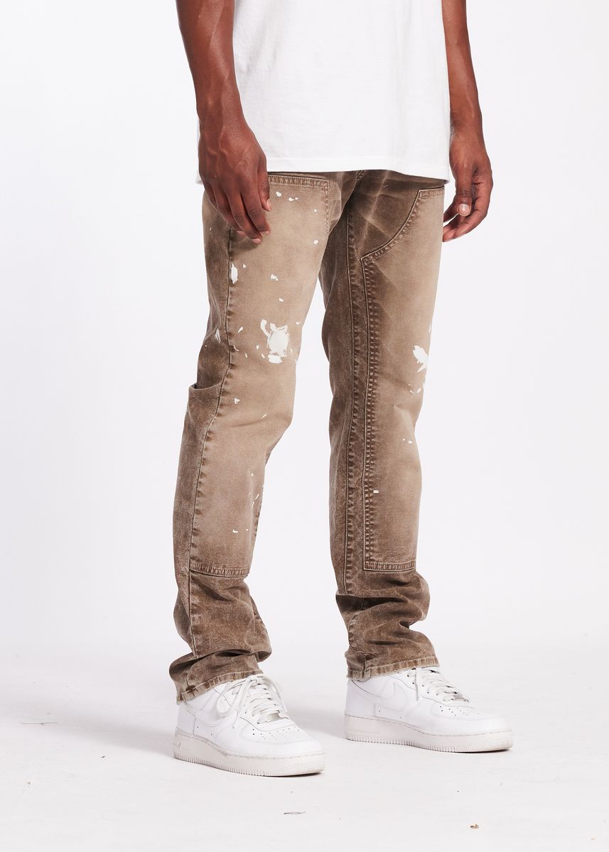 Crysp Denim Work Pant