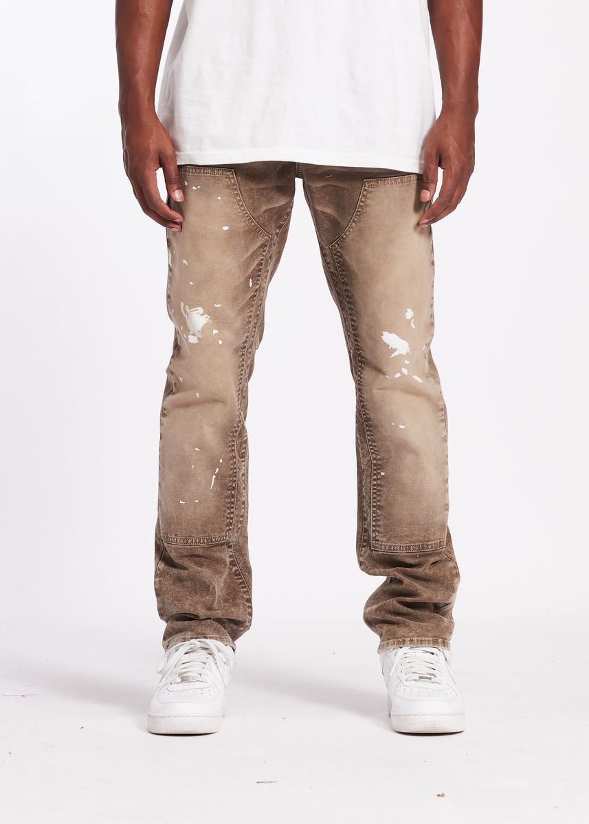 Crysp Denim Work Pant